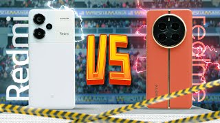 ৪০ হাজারের লড়াই : Redmi Note 13 Pro Plus VS Realme 12 Pro Plus