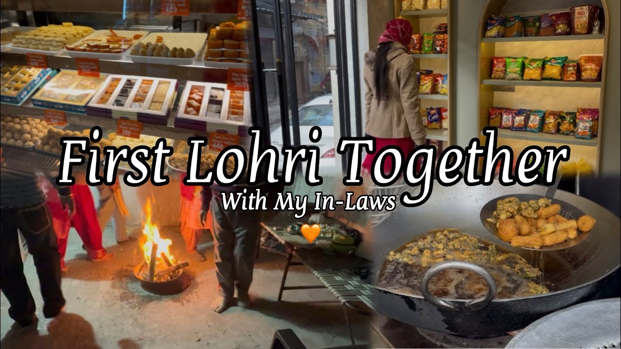 First Lohri with In-laws | Punjab 