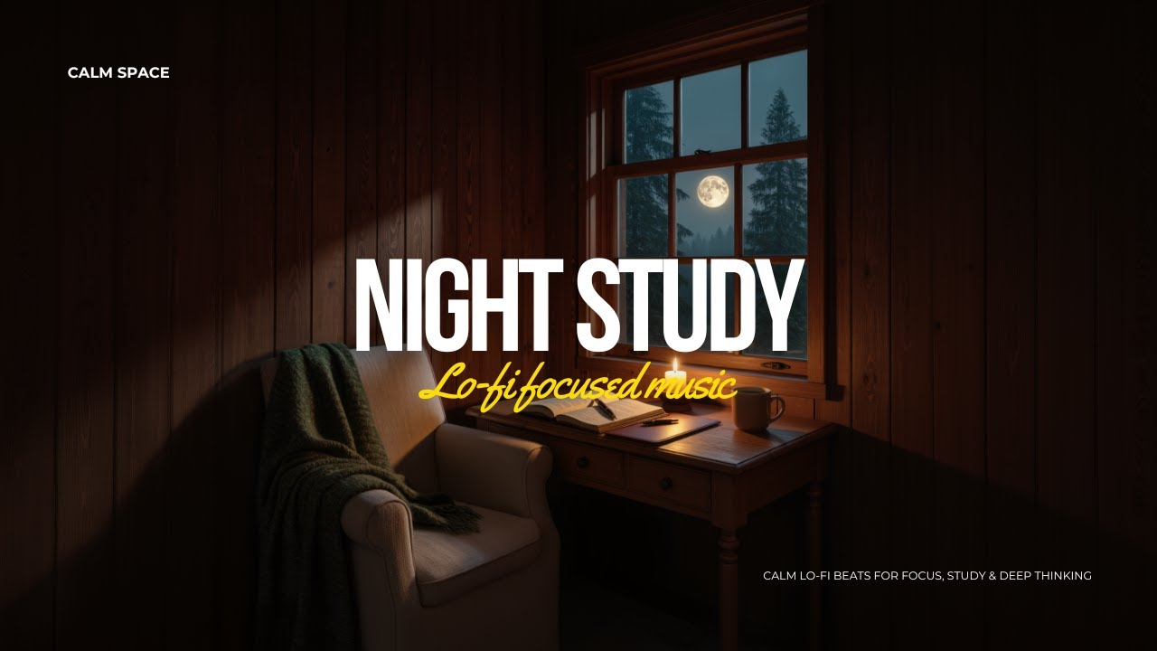 2 - Hour Night Study Lo-Fi Mix