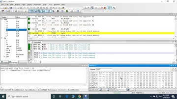 Video-04: Stack Memory and Stack Pointer using PUSH and POP Instructions in 8051 controller