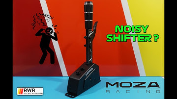 Noisy Moza SGP Sequential Shifter ? Try this !