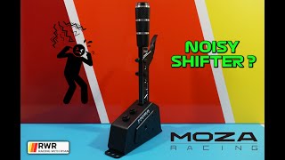 Noisy Moza SGP Sequential Shifter ? Try this !