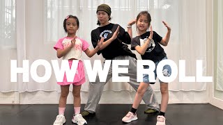 Ciara, Chris Brown - How We Roll |Kids Hip Hop |YDS_Young Dance Studio|240525
