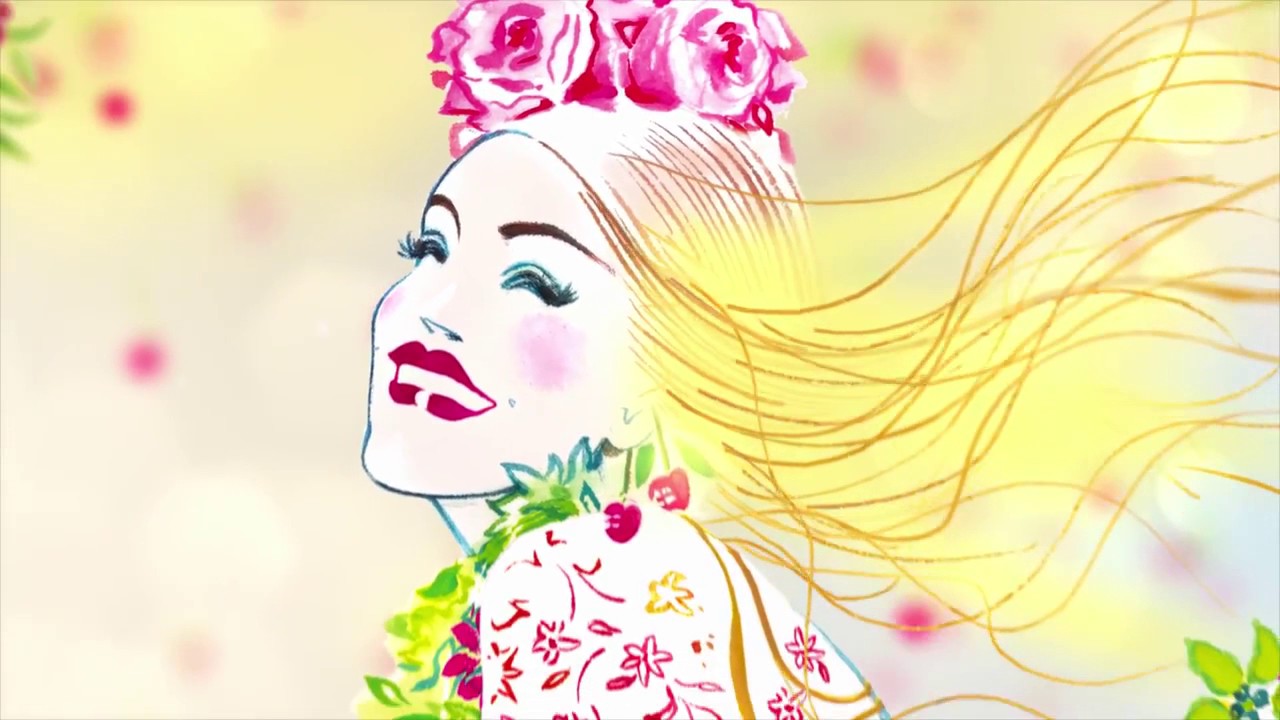 Cherry in the Air by Escada