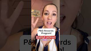 P&G Rewards Program Easy Tutorial!