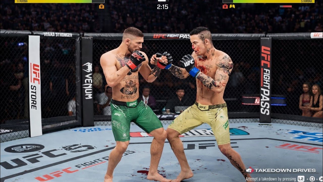 Conor McGregor Career Mode – The Notorious Rise to Double Champ 👑🔥