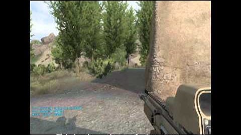 ArmA2 Operation Arrowhead Gameplay - Motorised : Entering Nagara (part 2)