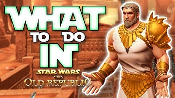 What To Do After The Class Story in SWTOR