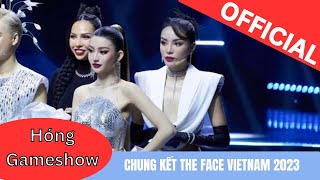 CHUNG KẾT THE FACE VIETNAM 2023 | Minh Triệu - Kỳ Duyên lên tiếng cực gắt kết quả