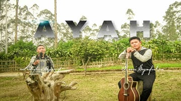 AYAH - LAONES | cover by Khobir Syarif ft. Roni Saputra accoustic version