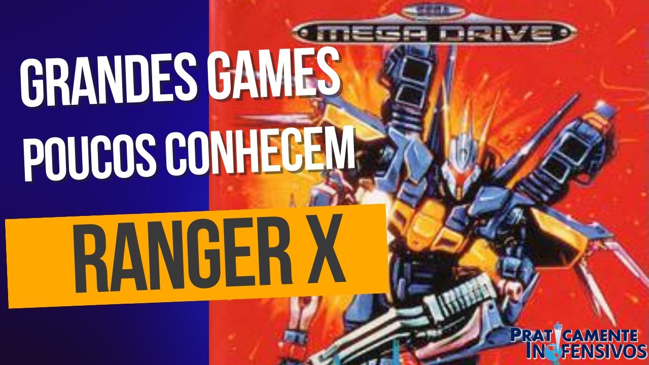 Ranger x megadrive - Jeux vidéo