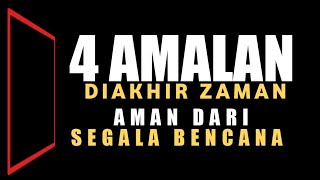 Buktikanlah ! 4 Amalan Agar Terhindar Dari Musibah Dan Bencana