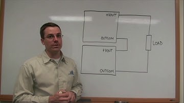 Connecting DC-DC Converters in a Series to Obtain Various Output Voltages