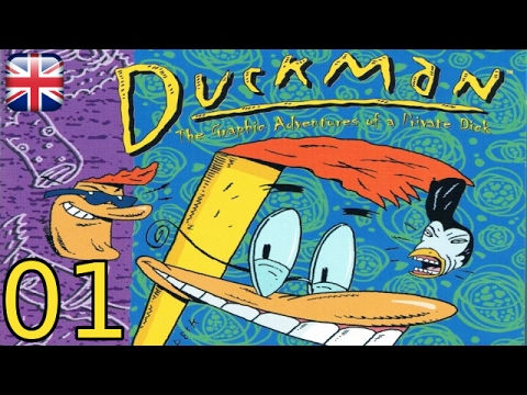 Duckman: The Graphic Adventures of a Private Dick - [01/05] - English Walkthrough