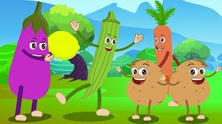 Aloo Kachaloo Beta Kahan Gaye The | Hindi Balgeet | आलू कचालू कविता | Hindi Nursery Rhyme 2018 screenshot 1