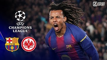 KOUNDÉ DRAAIT HET IN PAAR MINUTEN HELEMAAL OM!!😱🤯| Barcelona vs Frankfurt | Champions League 2025/26