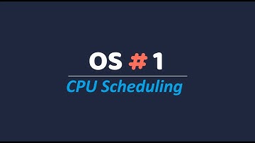 CPU Scheduling in Operating System -| #Tutorial-5