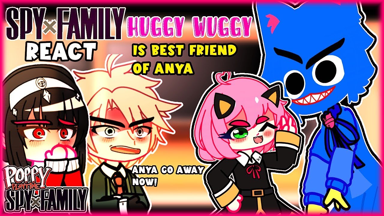 🇪🇸🇺🇸🇧🇷/ Spy FAMILY React to Poppy playtime |created by: rethwhite