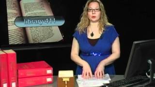 Library 411 - Searching Library Catalogs