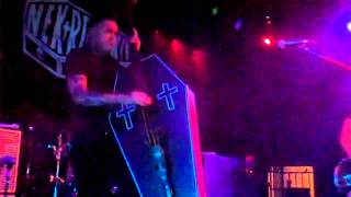 Nekromantix - Brain Error - Live at Slim&#39;s SF