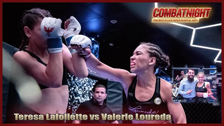 Combat Night 90   Teresa Lafollette vs Valerie Lou...