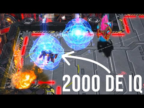 Por cosas como esta sigo casteando StarCraft II