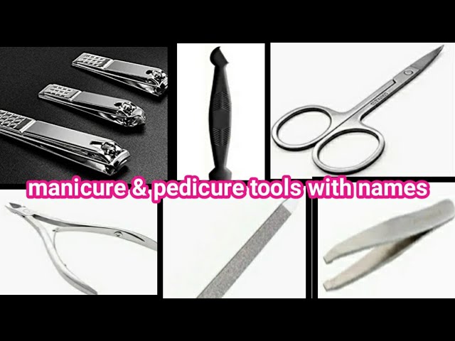 Stainless Steel Manicure Set Nail Clipper Cutter Scissor Cuticle Nipper Ear  Spoon Grooming Tools 7Pcs/set With PU Leather Bag - AliExpress