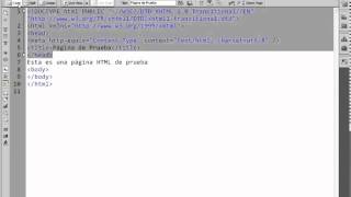 Insertar PHP en HTML