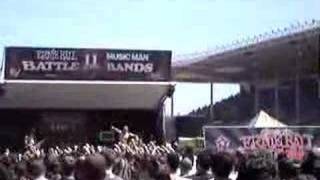 Throwdown @ Warped Tour 2007