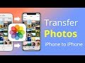 How to Transfer Photos from iPhone to Your New iPhone 11
