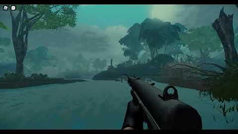 Playing Rolling Thunder PVE (Roblox)