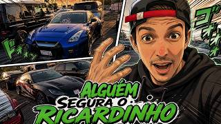 RICARDINHO ENLOUQUECIDO COM AS MÁQUINAS NO JAPÃO