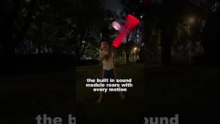 Light Up Baseball USB Charging Led Tball Set Glow in the Dark Toys for Night