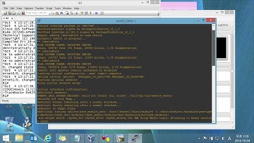 How to Install Juniper JunOS on GNS3 with VirtualBox clip2