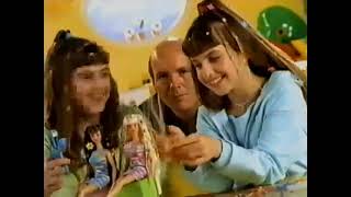 Bead Blast Barbie 1998 TV Ad
