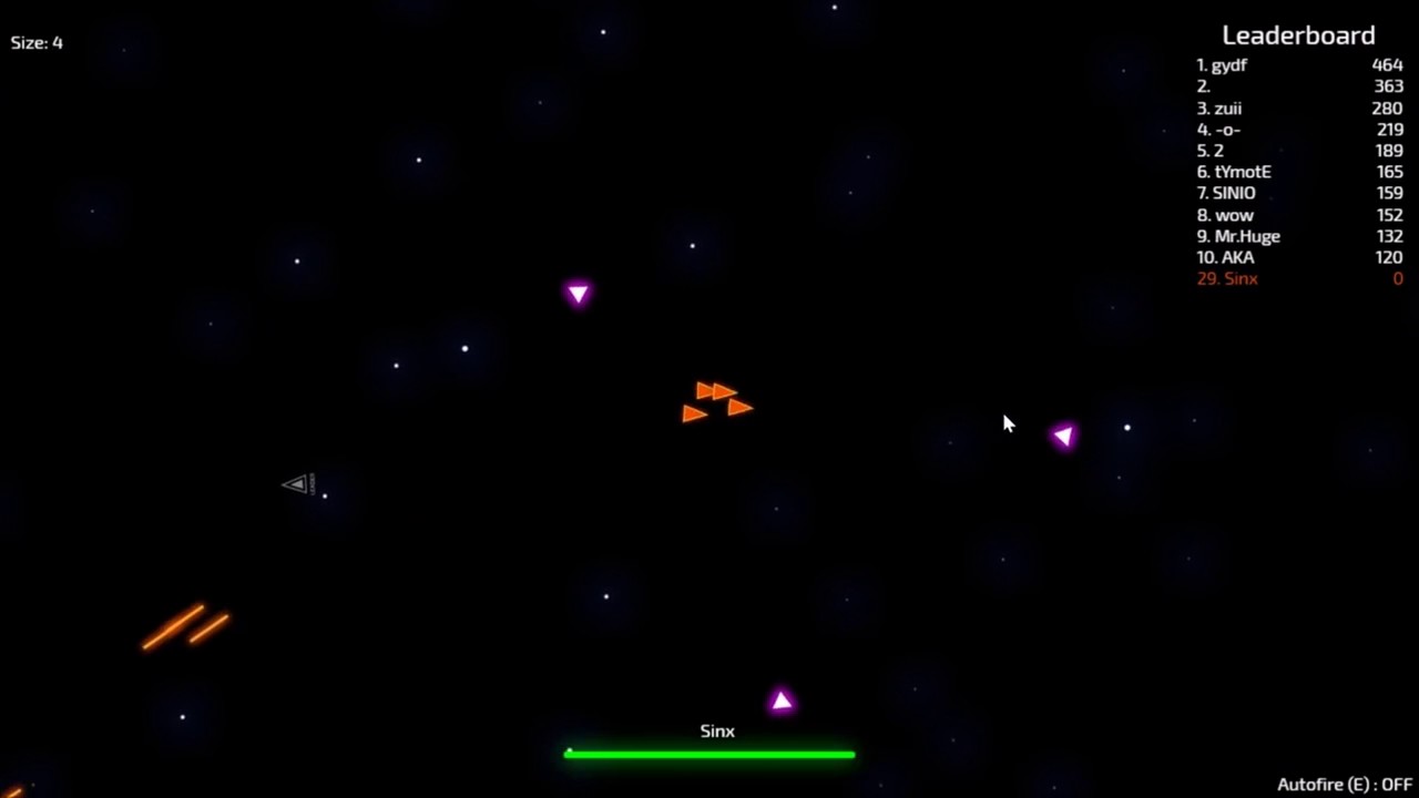 Tutorial how to play Space1.io