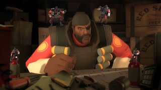 meet the demoman with very "DIFFERENT" sound effects.