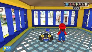 Mario Kart 8 Deluxe - Mario's Battle Gameplay