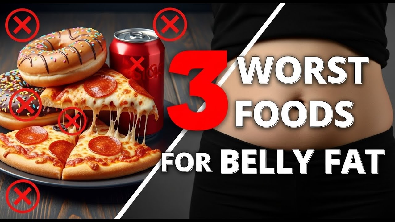 Avoid These 3 Foods or Say Goodbye to Your Abs