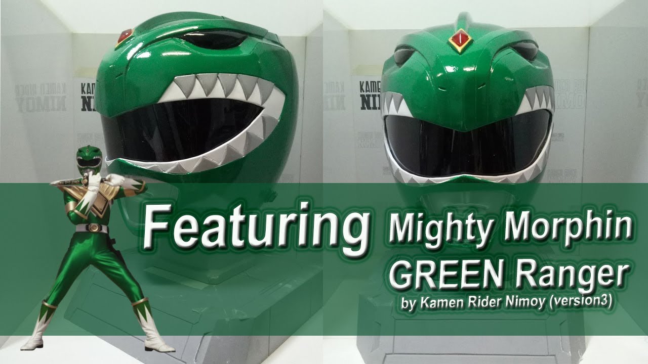 Mighty Morphin Green Ranger | Kamen Rider Nimoy (Version 3) - YouTube