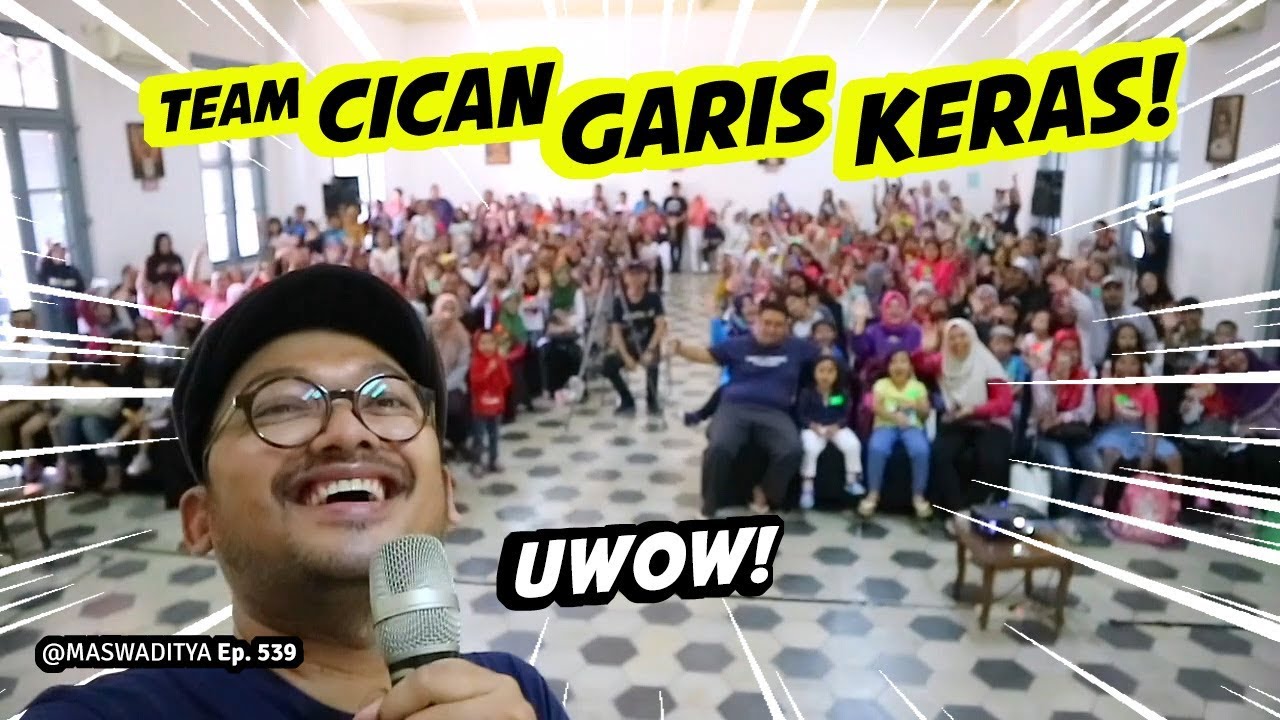 SERU KETEMU TEAM CICAN DI MUSEUM!