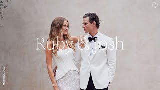 Ruby Brownless and Josh Wallis Wedding Teaser | Noosa | Moon & Back | Casa Renoir