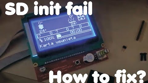 Fix SD init fail in RepRapDiscount Full Graphic Smart Controller