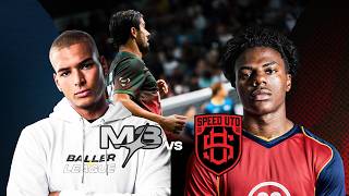 Who Comes Out On Top In The Marlon Vs Speed Rivalry? Baller League Highlights