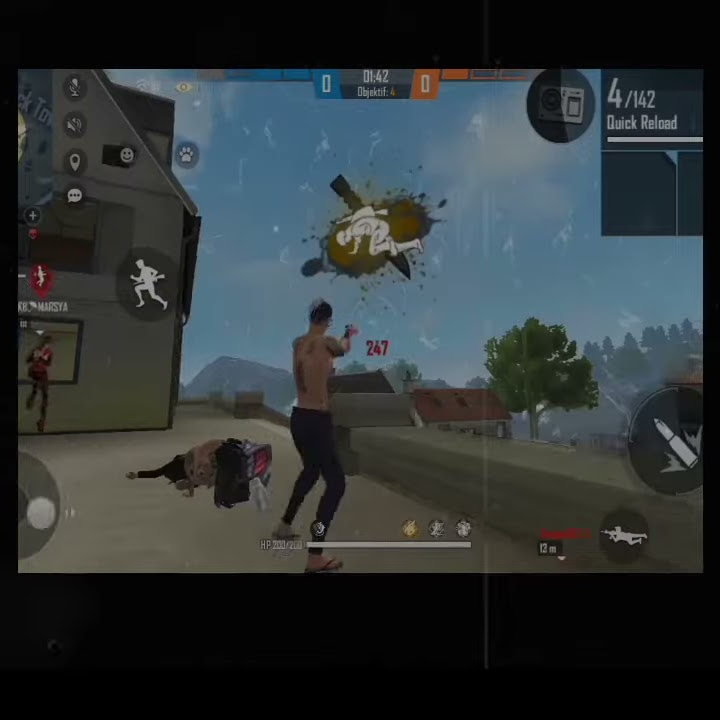Story WA free fire||Seperti kata presiden kita BJ Habibie!!