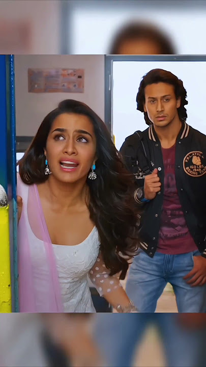 Baaghi movie clips 😍❤️ #trendingshorts #videos#viral#youtube#music#barish@ShraddhaKapoor@tigerShroff
