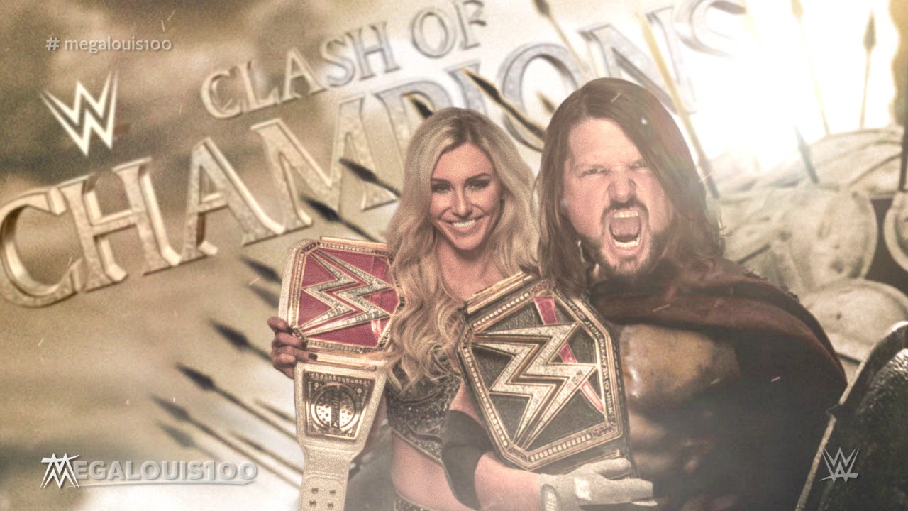 WWE Clash Of Champions 2017 Official Theme Song - "Champion" with download link