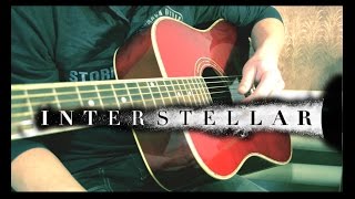 Video thumbnail of "Hans Zimmer - Interstellar Main Theme - Acoustic Fingerstyle Guitar HD (Tabs)"