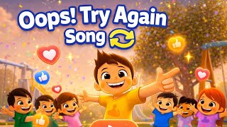Oops Try Again Song Fun Kids Learning Dance Challenge Youll Watch Twice