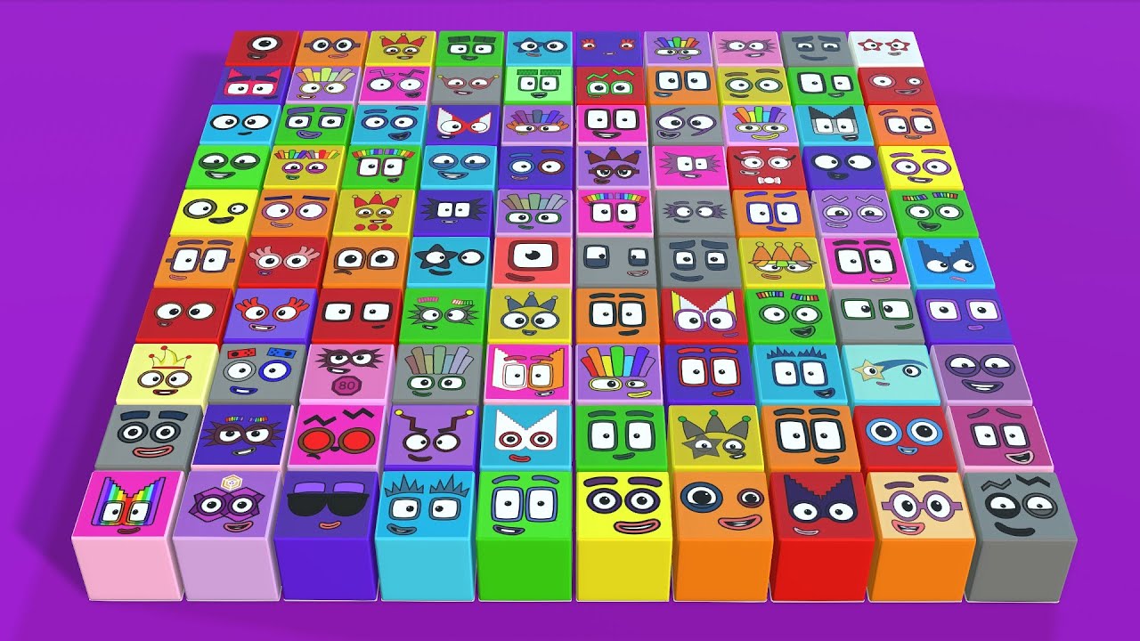 Numberblocks New Episodes Step Squad 1 Vs 100 Vs Big MILLION BIGGEST Numberblocks new episodes step squad 1 vs 100 vs big million biggest
